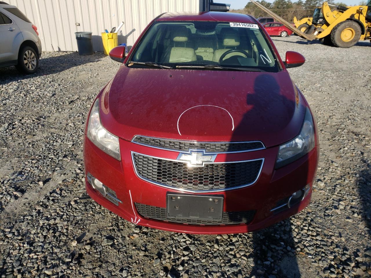 Photo 9 from auction – 2014 CHEVROLET CRUZE LTZ with VIN 1G1PG5SB9E7205409