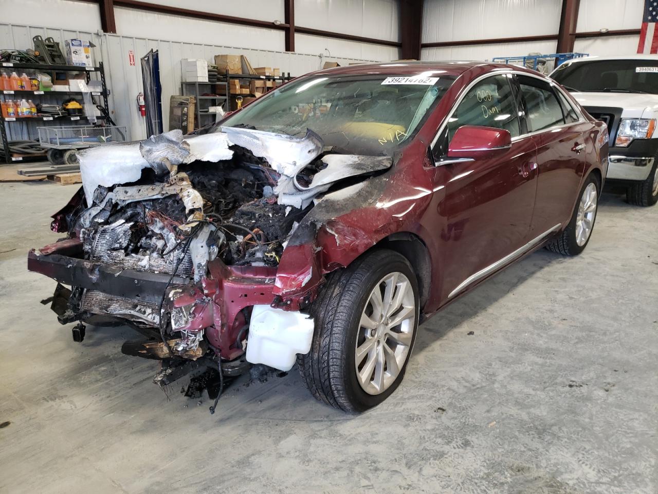 Photo 2 from auction – 2016 CADILLAC XTS LUXURY with VIN 2G61M5S35G9129108