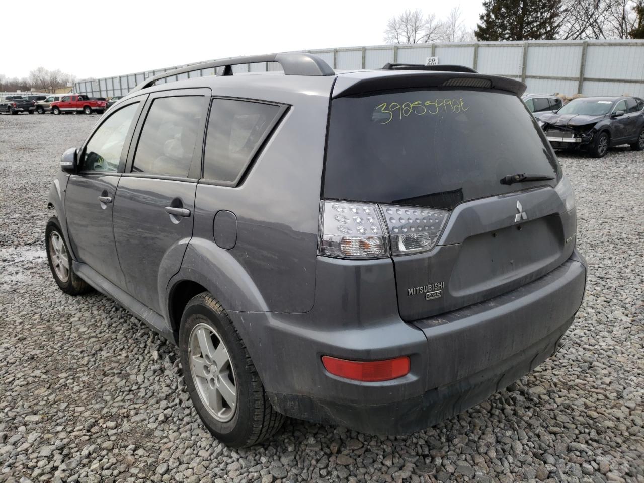 Photo 3 from auction – 2011 MITSUBISHI OUTLANDER with VIN JA4JT3AX4BU605959