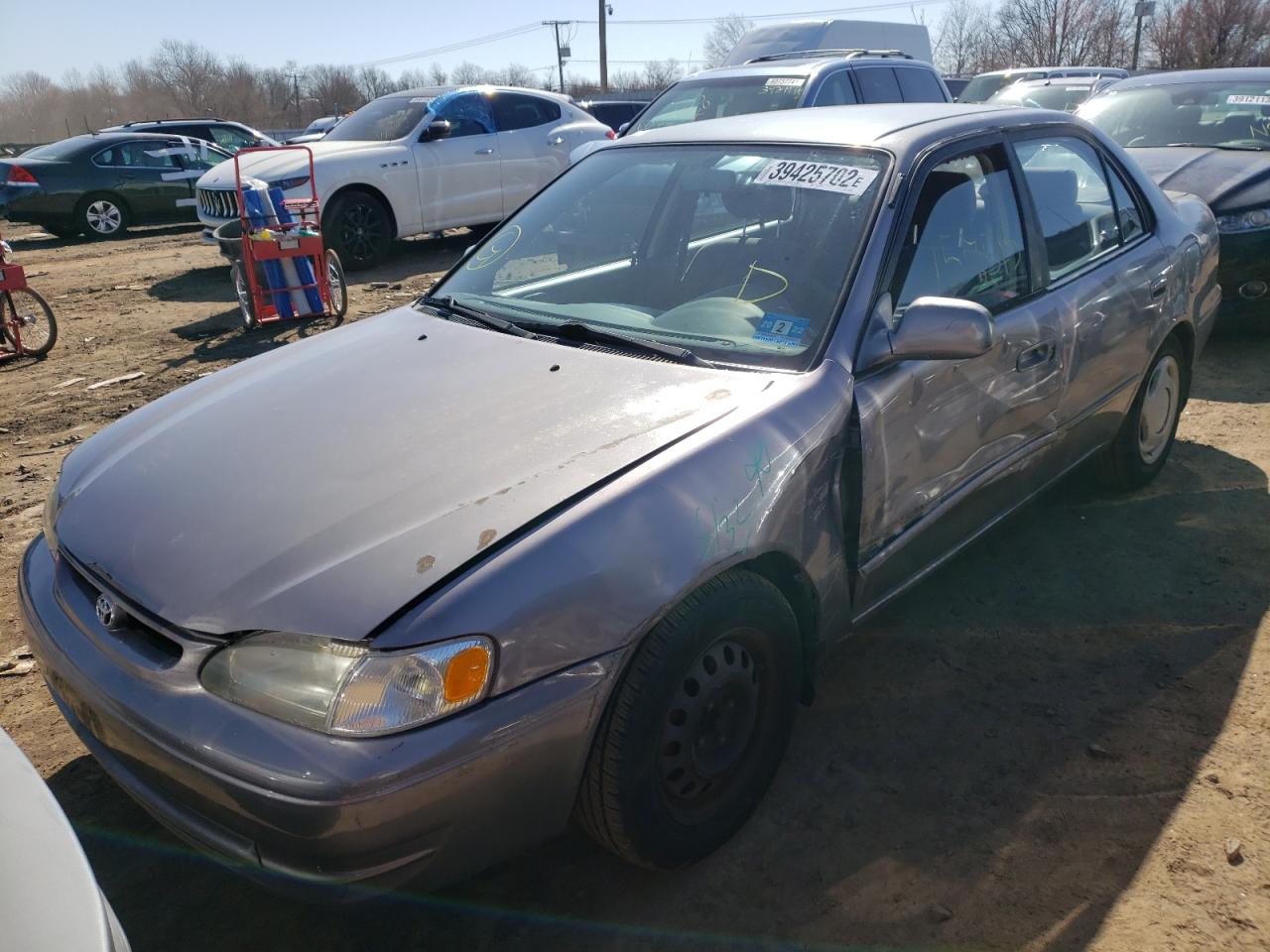 Zdjęcie 2 z aukcji – 1998 TOYOTA COROLLA VE z VIN 2T1BR18E2WC010533