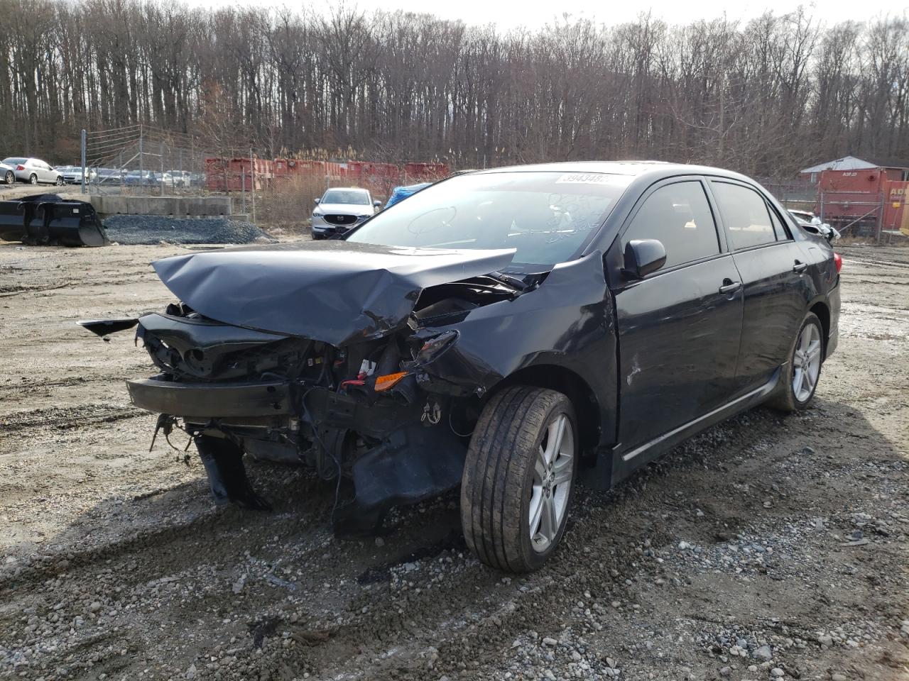 Photo 9 from auction – 2013 TOYOTA COROLLA BA with VIN 2T1BU4EE8DC998371