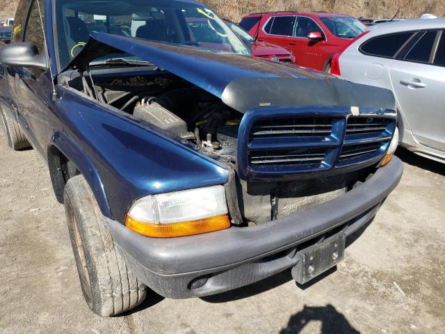 Zdjęcie 9 z aukcji – 2003 DODGE DAKOTA z VIN 1D7HG12X63S296204