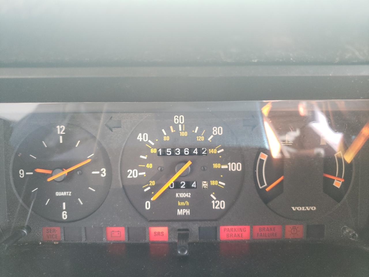 Photo 8 from auction – 1991 VOLVO 240 with VIN YV1AA8842M1436267