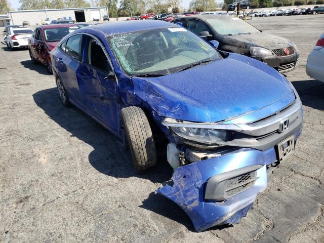 HONDA CIVIC LX 2016 with VIN 2HGFC2F5XGH566643 - Photo from auction