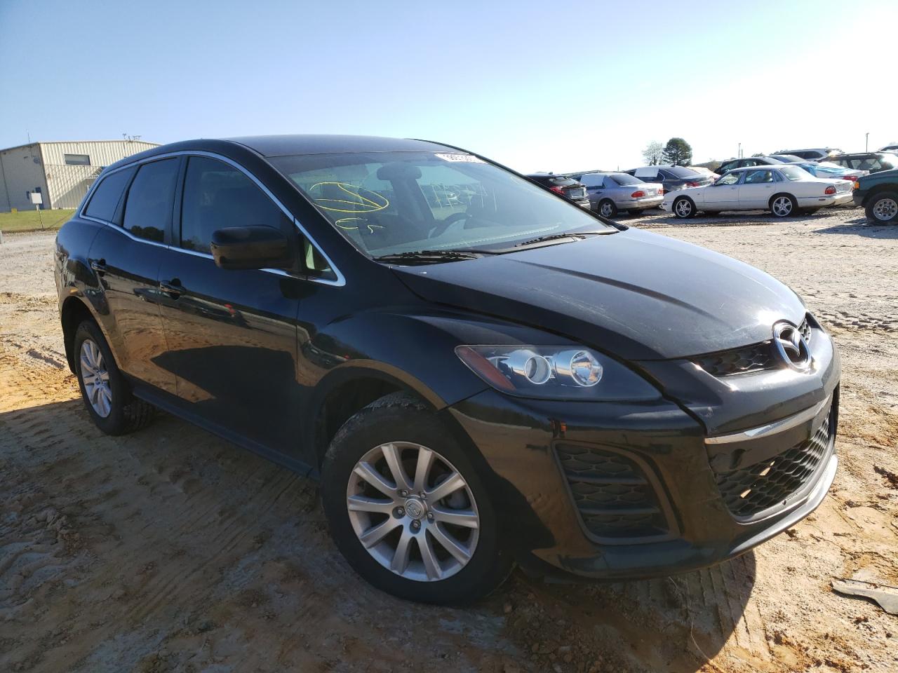 MAZDA CX-7 2010 with VIN JM3ER2W50A0313357 - Photo from auction