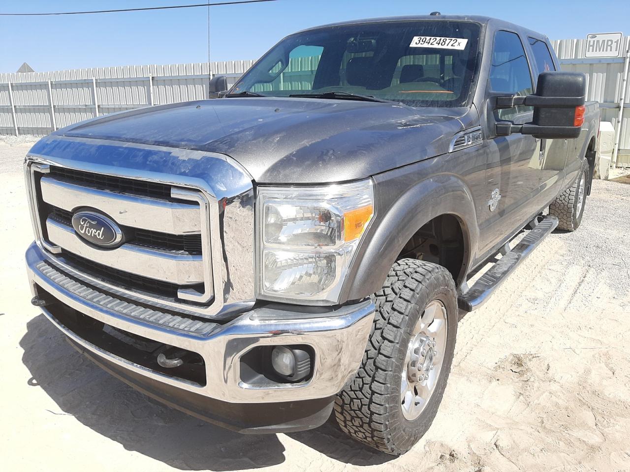 Photo 2 from auction – 2014 FORD F350 SUPER with VIN 1FT8W3BT7EEA56523