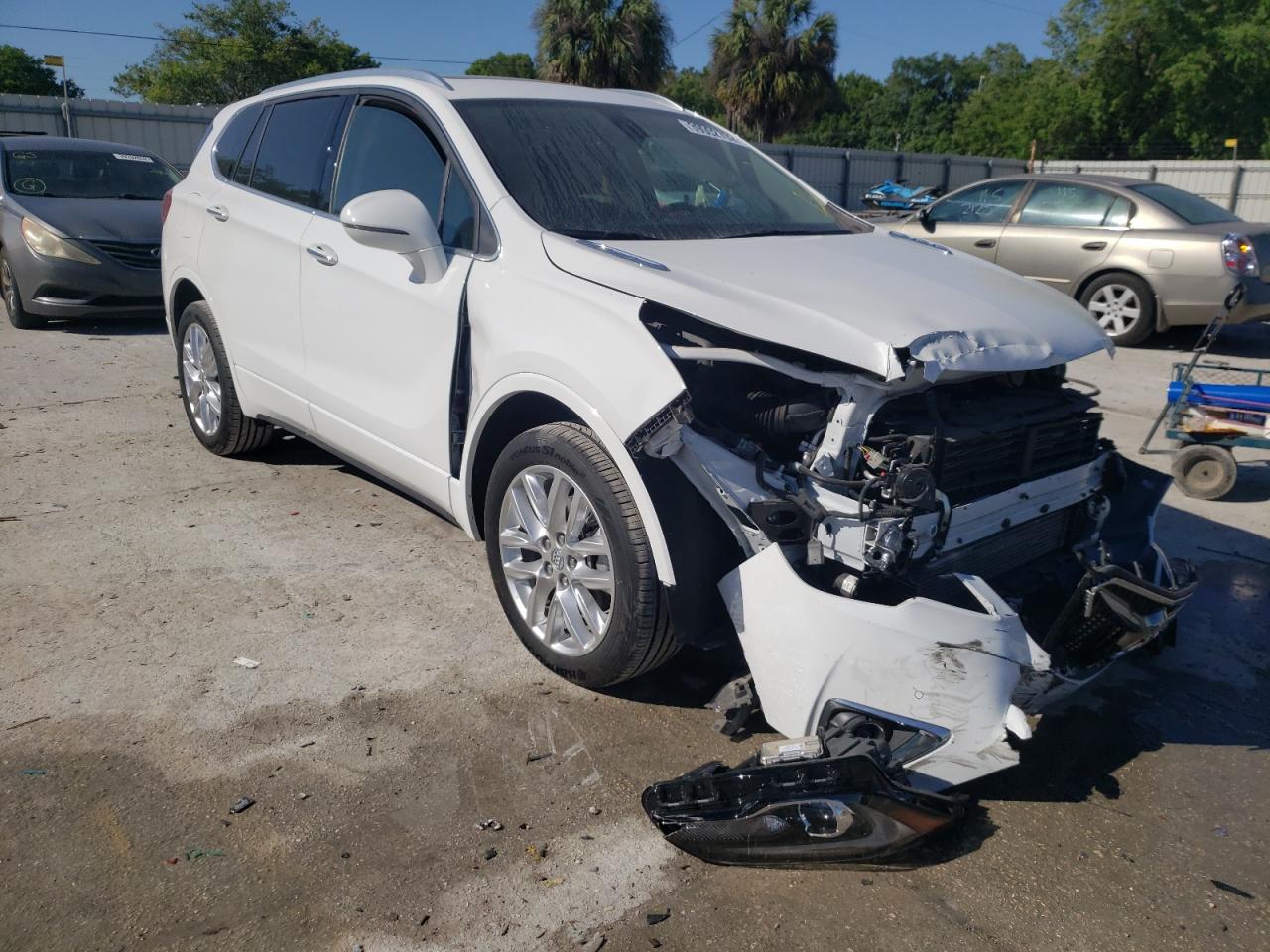 Photo 1 from auction – 2019 BUICK ENVISION P with VIN LRBFX3SX6KD127413
