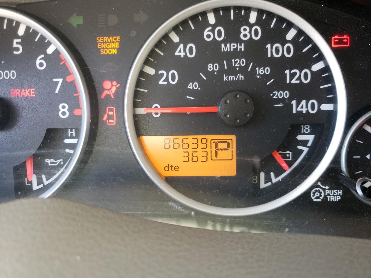 Photo 8 from auction – 2011 NISSAN PATHFINDER with VIN 5N1AR1NN8BC609323