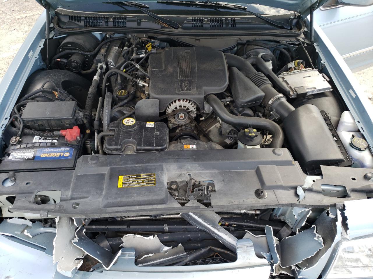 Photo 7 from auction – 2008 MERCURY GRAND MARQ with VIN 2MEFM74V38X600603