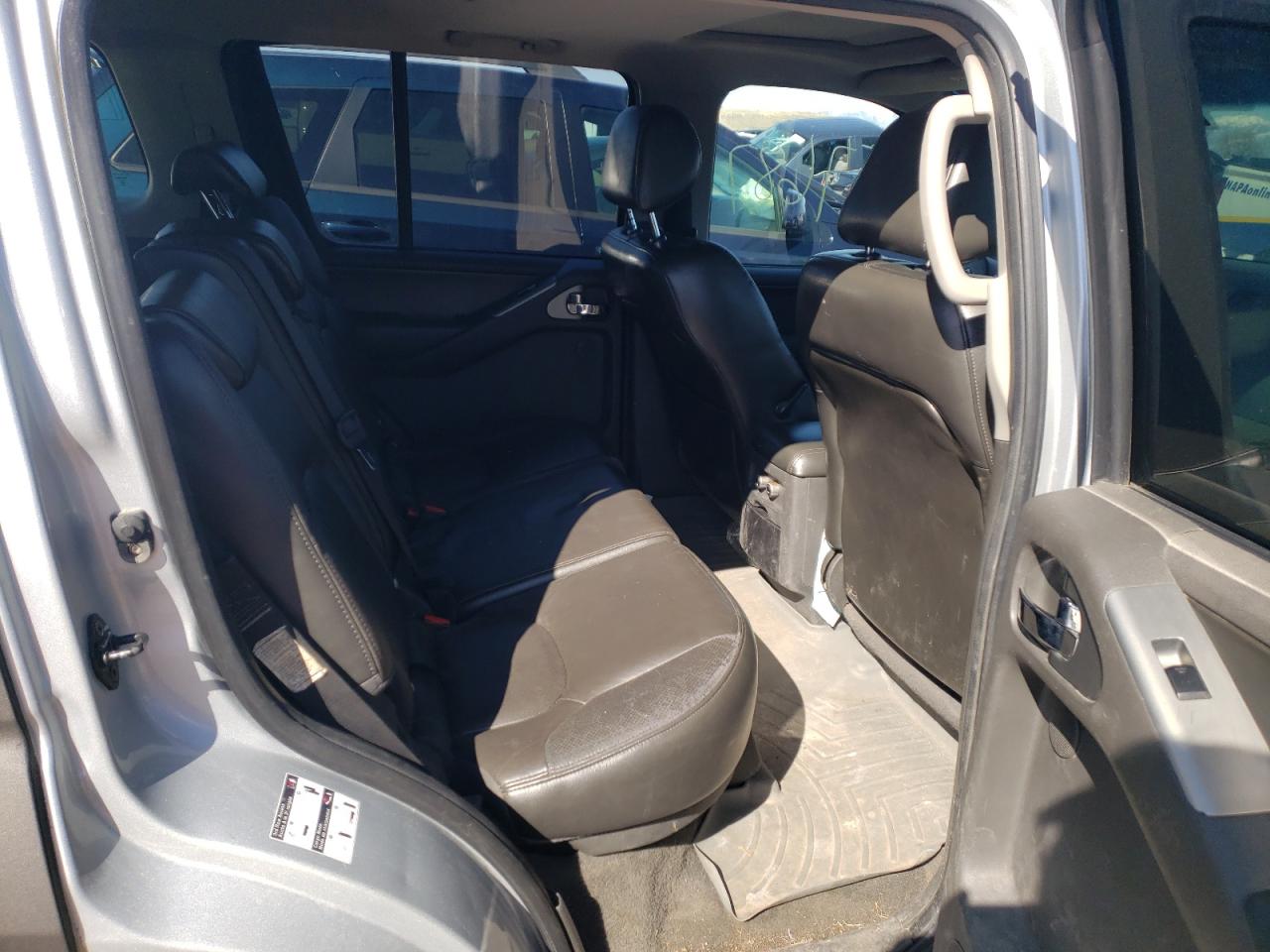 Photo 6 from auction – 2007 NISSAN PATHFINDER with VIN 5N1AR18W27C649585
