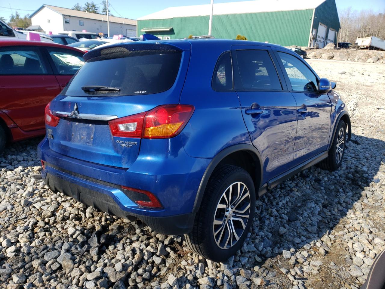 Photo 4 from auction – 2019 MITSUBISHI OUTLANDER with VIN JA4AR3AU2KU008765