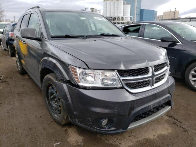 DODGE JOURNEY SE 2019 with VIN 3C4PDCBB2KT798607 - Photo from auction