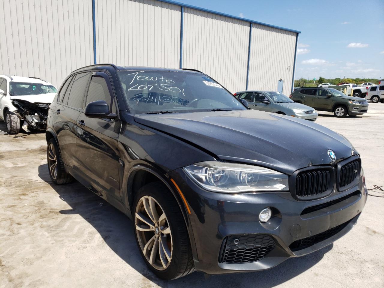 Photo 1 from auction – 2014 BMW X5 XDRIVE5 with VIN 5UXKR6C50E0J73483
