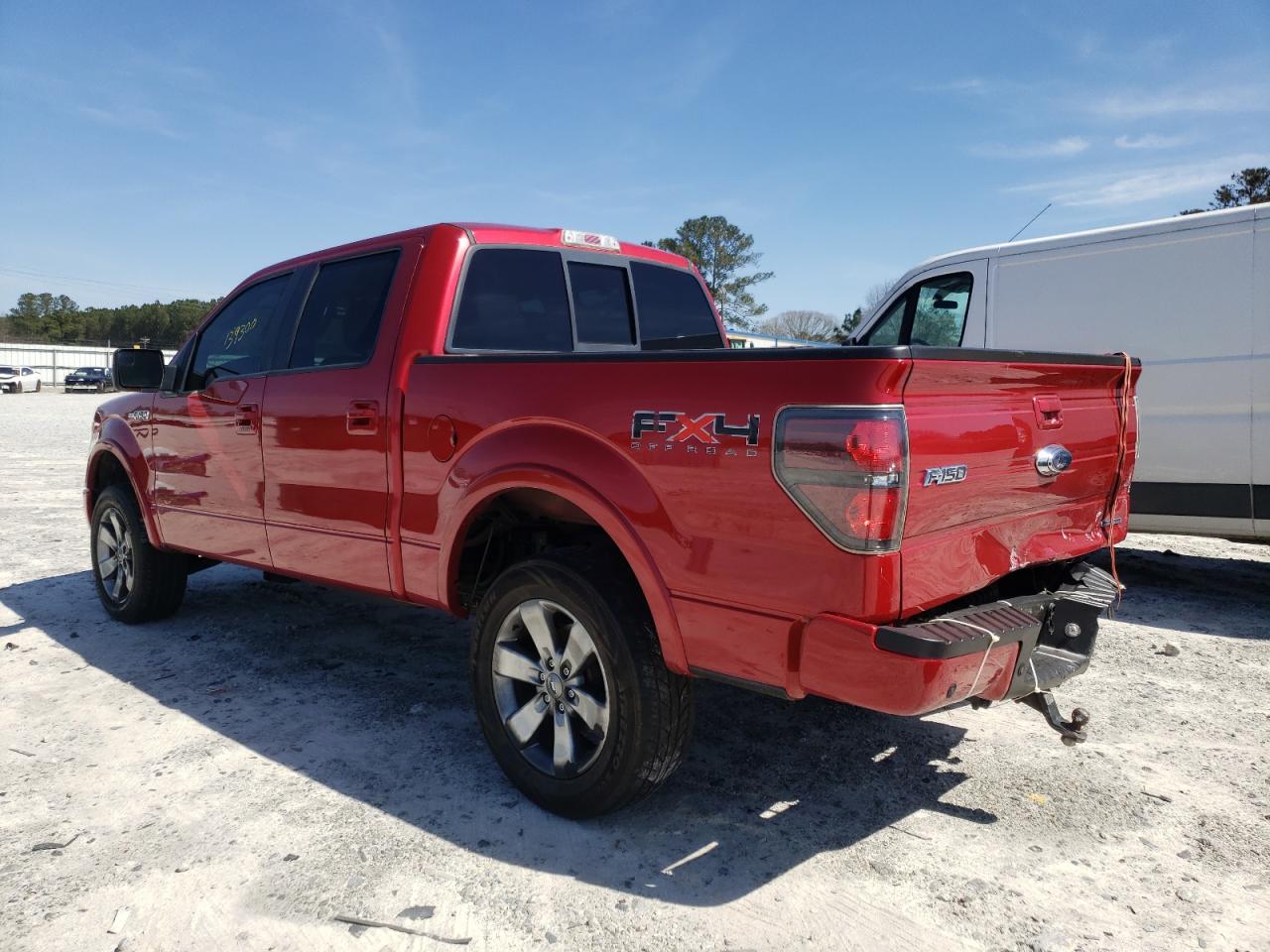 Photo 3 from auction – 2011 FORD F150 SUPER with VIN 1FTFW1EFXBFD20244
