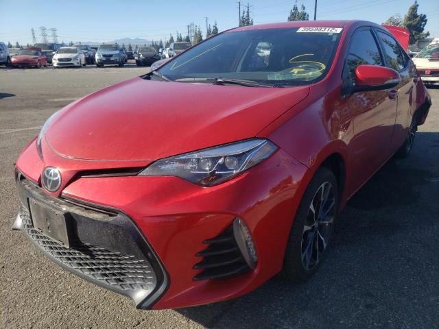 Photo 2 from auction – 2019 TOYOTA COROLLA L with VIN 5YFBURHE1KP936655
