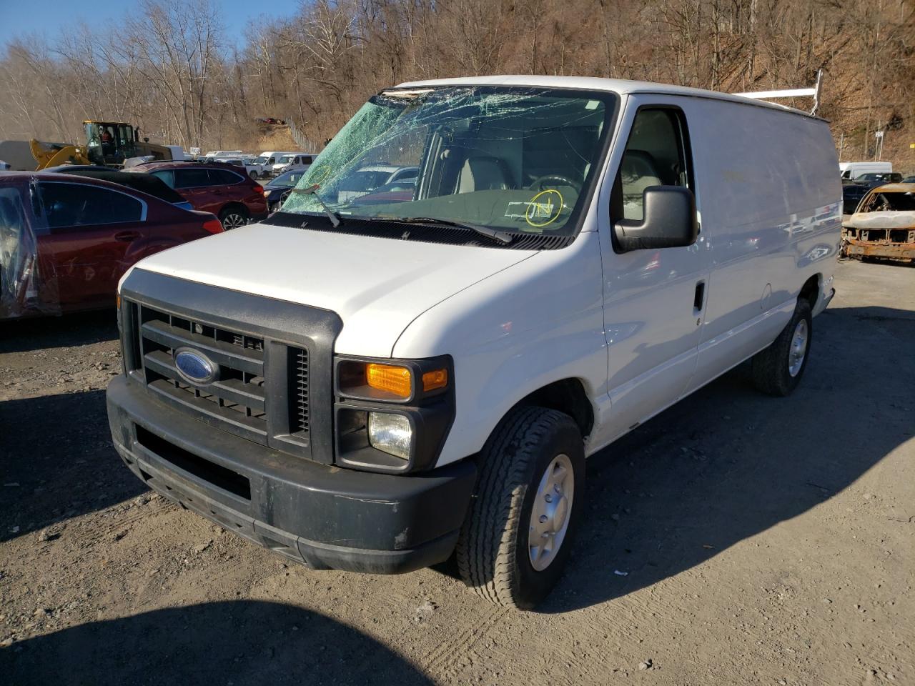Photo 2 from auction – 2008 FORD ECONOLINE with VIN 1FTNE24WX8DA44951