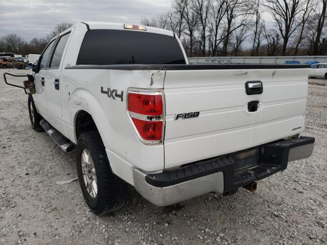 Photo 3 from auction – 2014 FORD F150 SUPER with VIN 1FTFW1EF7EKD27051