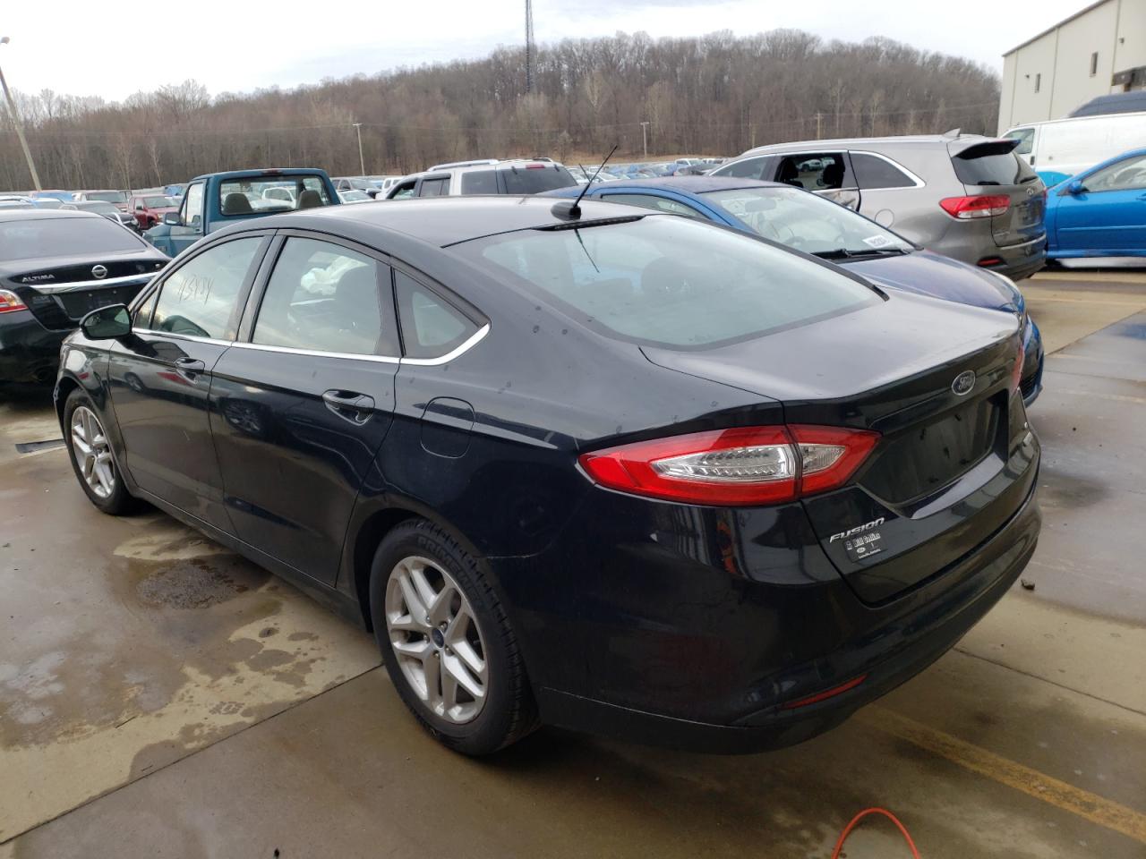 Photo 3 from auction – 2013 FORD FUSION SE with VIN 3FA6P0HR0DR369364