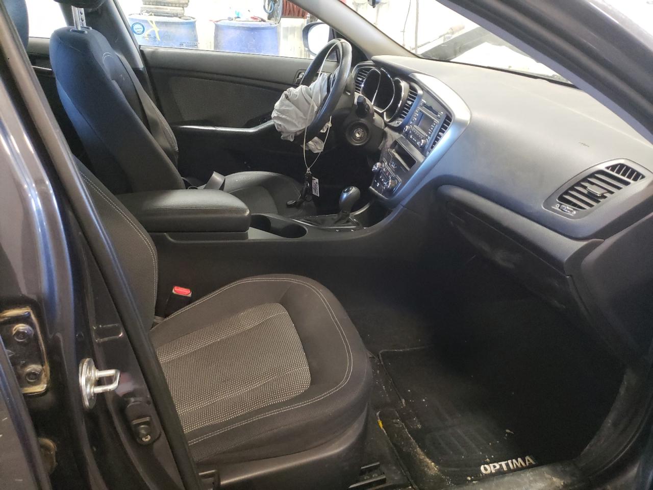 Photo 5 from auction – 2012 KIA OPTIMA LX with VIN KNAGM4A77C5252841