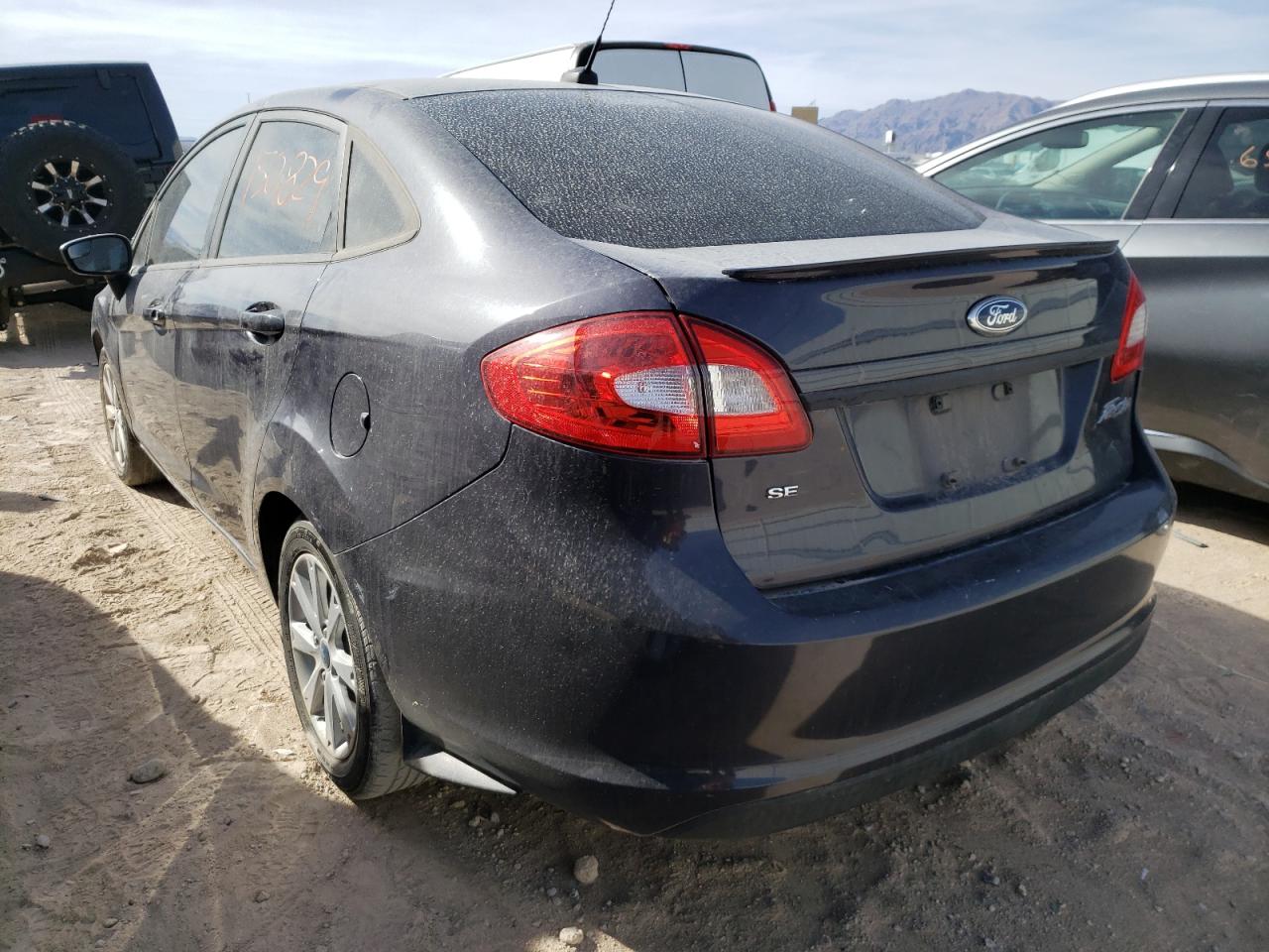 Photo 3 from auction – 2012 FORD FIESTA SE with VIN 3FADP4BJXCM159335