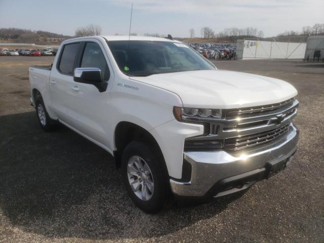 CHEVROLET SILVERADO 2019 with VIN 1GCUYDED6KZ121501 - Photo from auction