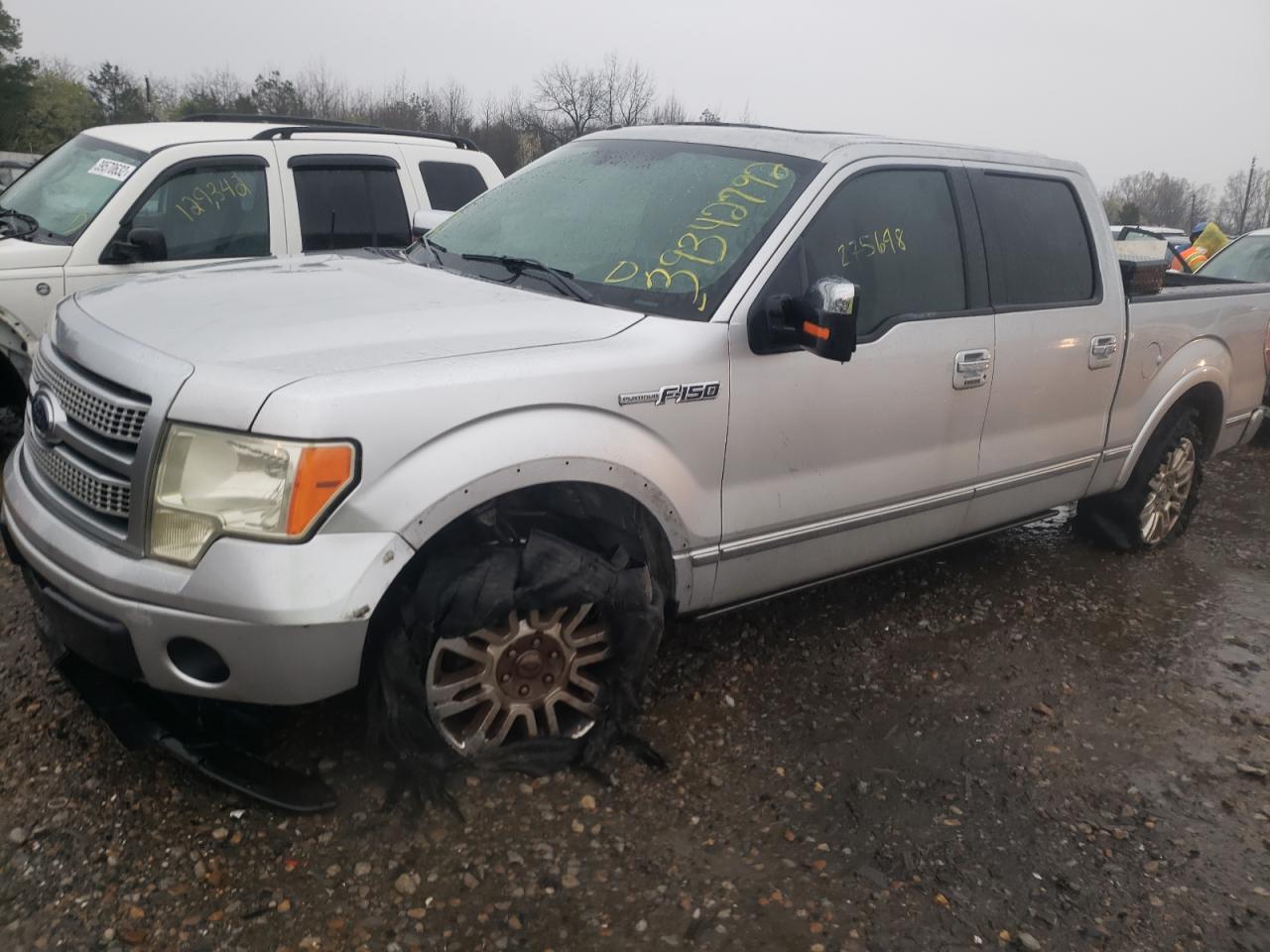 Photo 9 from auction – 2011 FORD F150 SUPER with VIN 1FTFW1CF4BFD08142