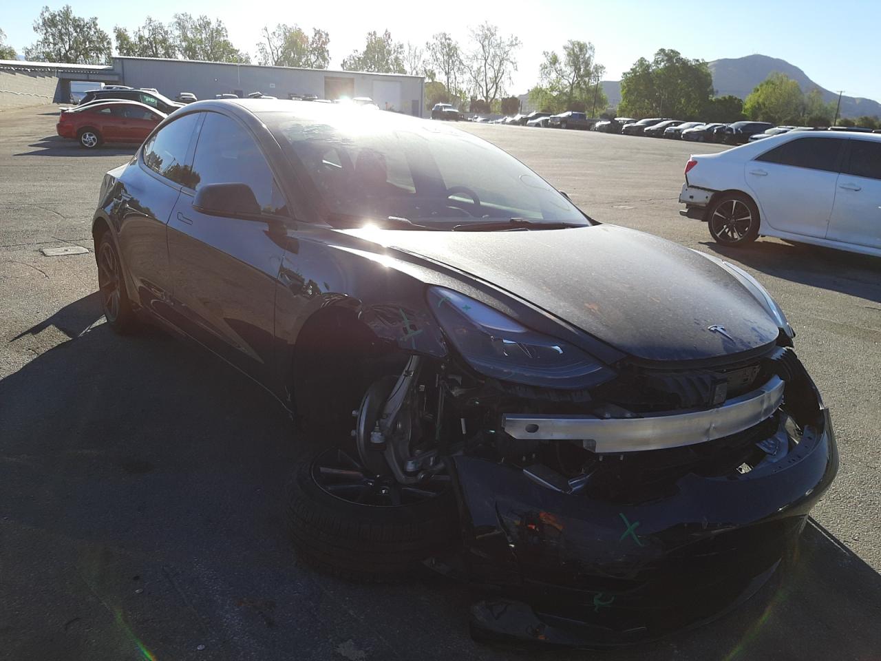 TESLA MODEL 3 2021 with VIN 5YJ3E1EAXMF920845 - Photo from auction