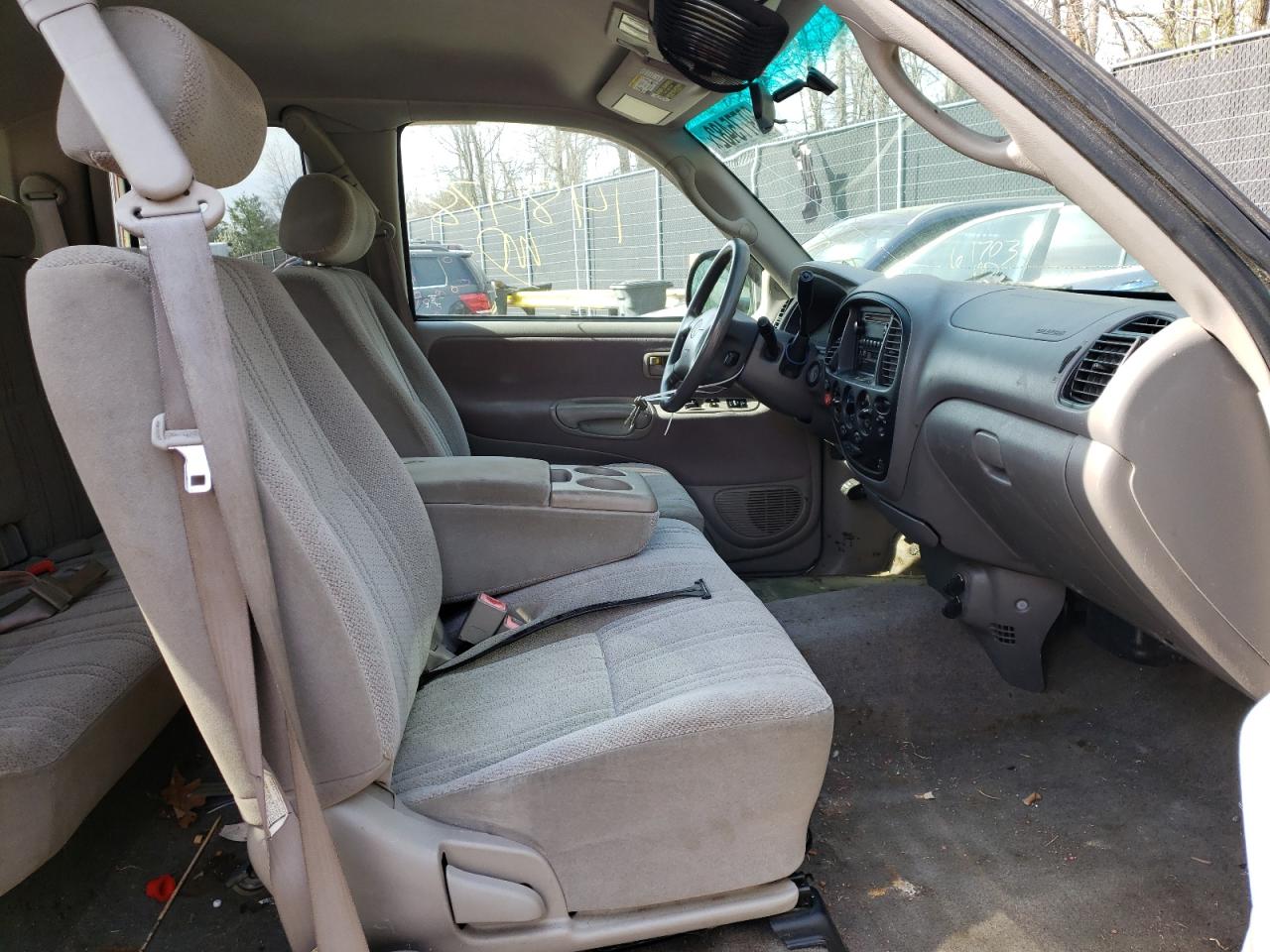 Photo 5 from auction – 2000 TOYOTA TUNDRA ACC with VIN 5TBBT441XYS096442