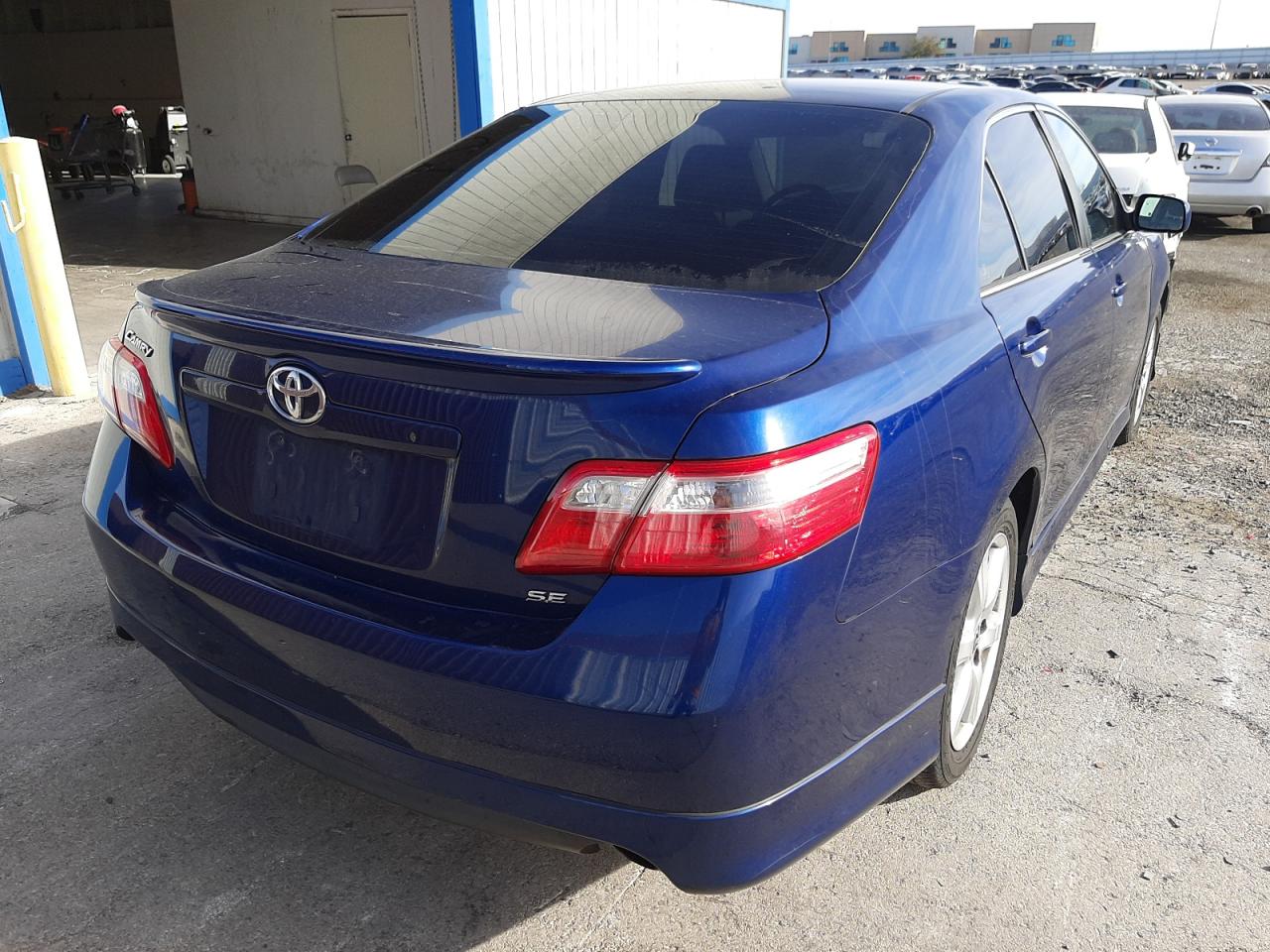 Photo 4 from auction – 2009 TOYOTA CAMRY BASE with VIN 4T1BE46K19U292768