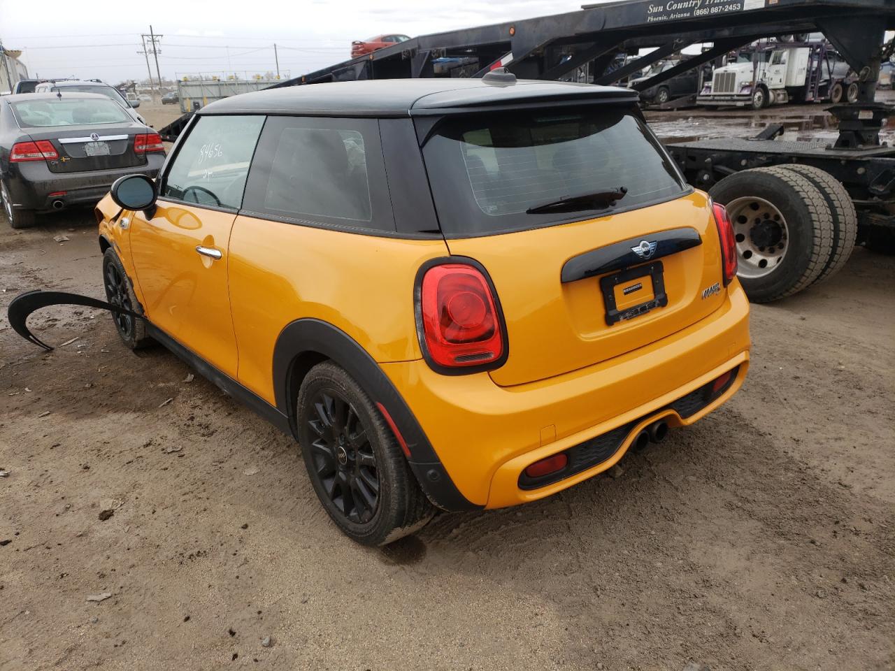 Photo 3 from auction – 2014 MINI COOPER S with VIN WMWXM7C56ET985877
