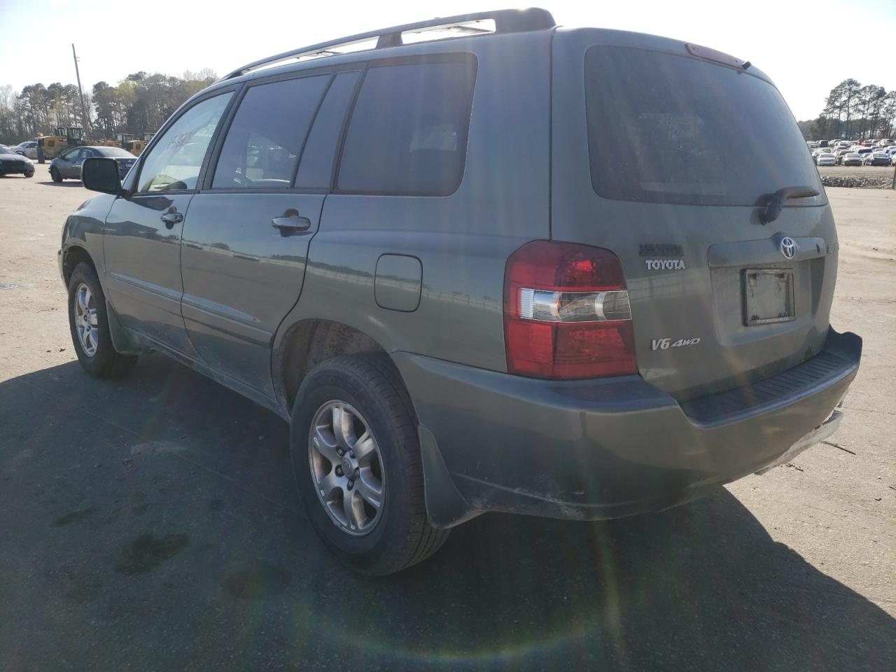 Zdjęcie 3 z aukcji – 2006 TOYOTA HIGHLANDER z VIN JTEEP21AX60177454