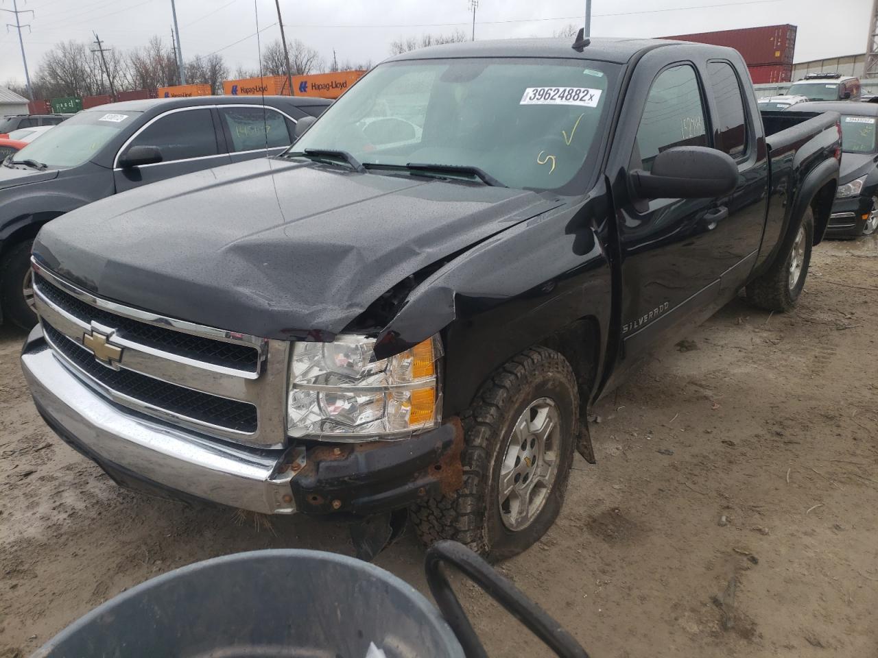 Photo 2 from auction – 2008 CHEVROLET silverado with VIN 2GCEK19J281299492
