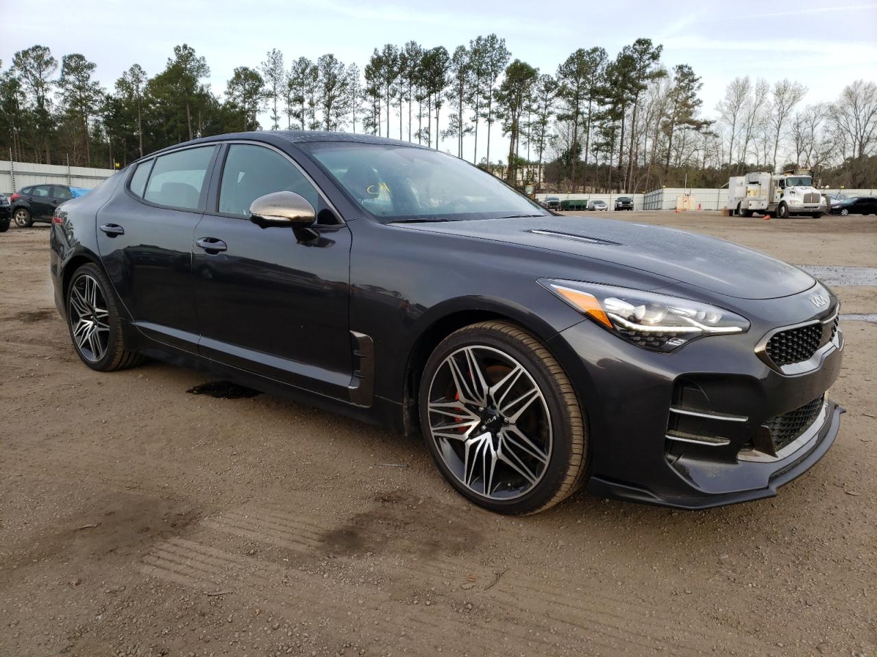 KIA STINGER GT 2022 with VIN KNAE55LC5N6110604 - Photo from auction