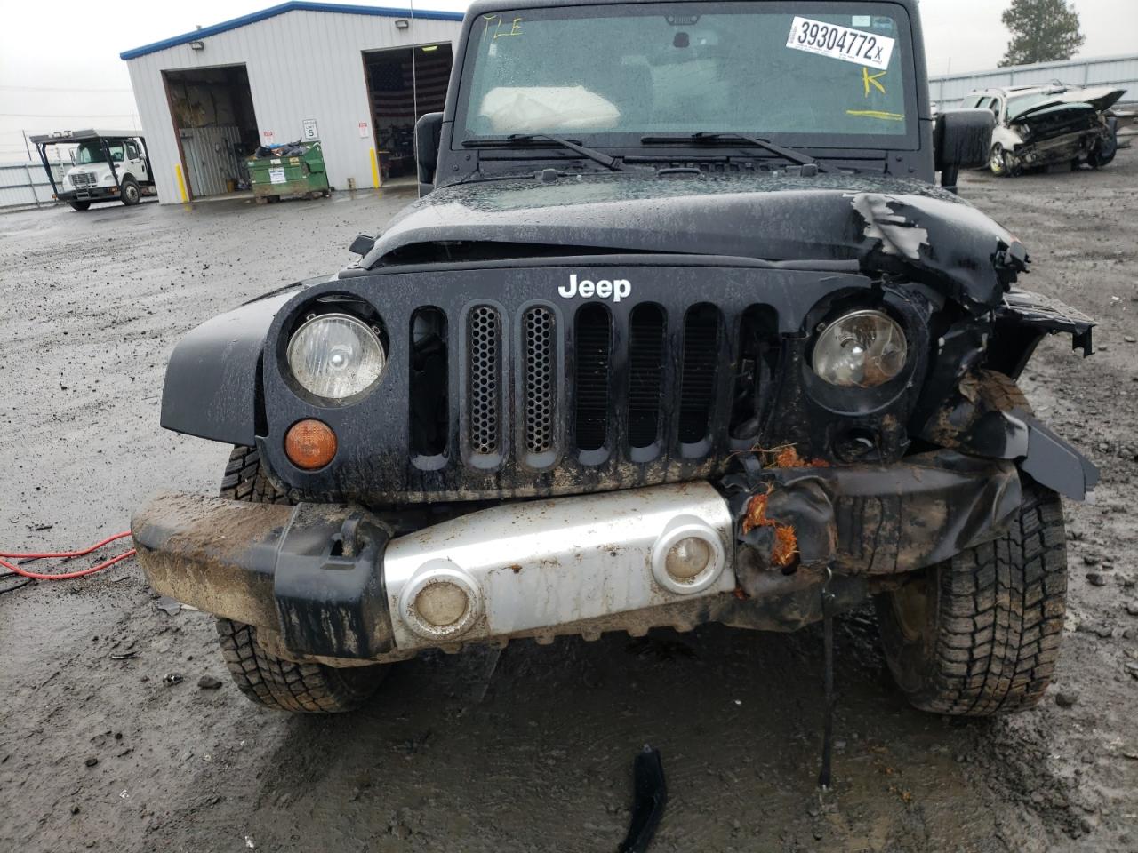 Photo 9 from auction – 2013 JEEP WRANGLER S with VIN 1C4AJWBG4DL603357