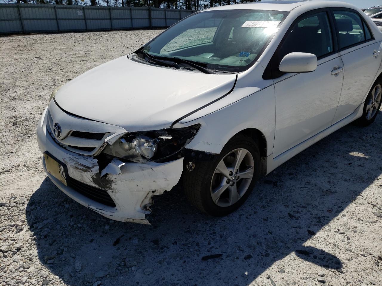 Photo 9 from auction – 2012 TOYOTA COROLLA BA with VIN 2T1BU4EE3CC841409