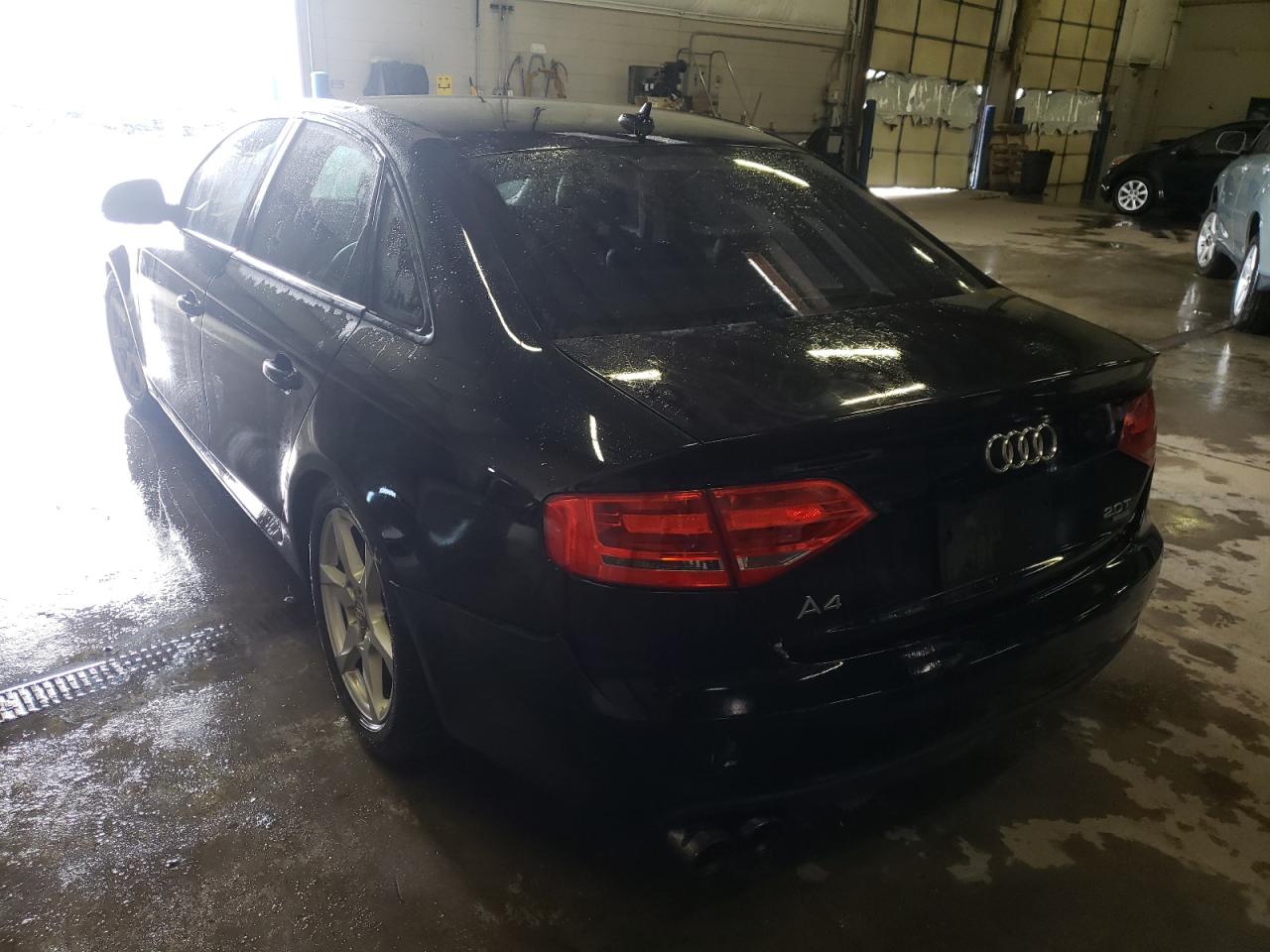 Photo 3 from auction – 2009 AUDI A4 2.0T QU with VIN WAULF78K49N024843