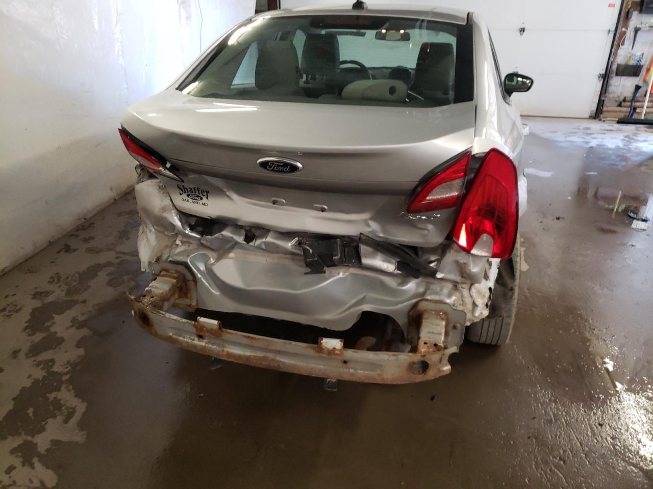 Photo 9 from auction – 2013 FORD FIESTA S with VIN 3FADP4AJ3DM149085