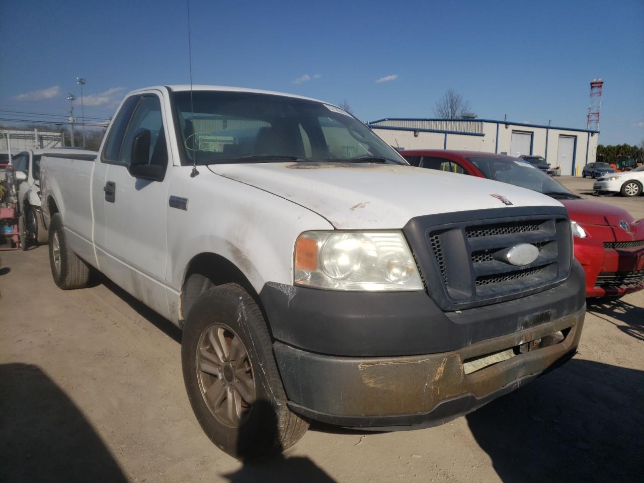 FORD F150 2006 with VIN 1FTRF12276NA99292 - Photo from auction