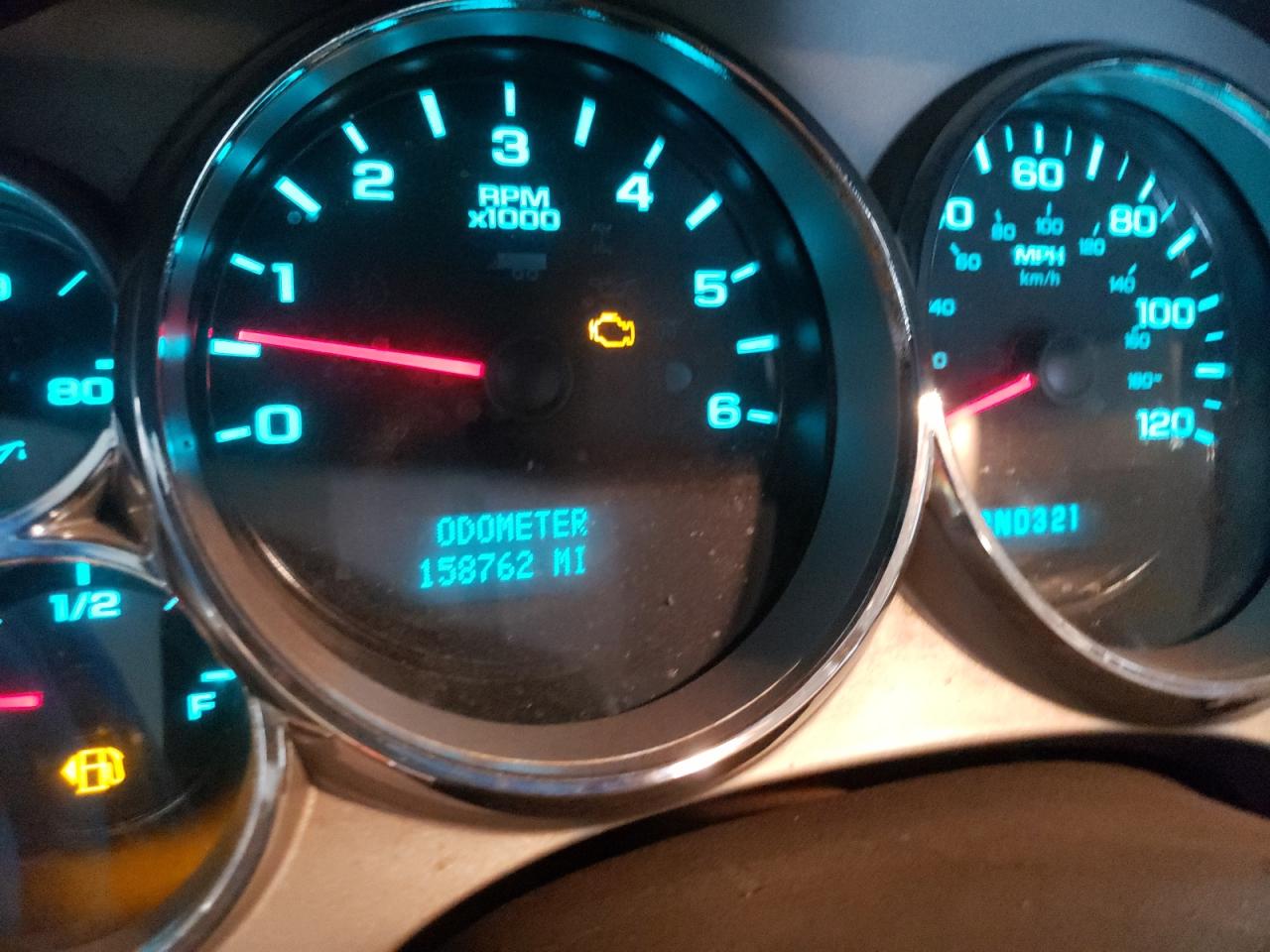 Photo 8 from auction – 2007 CHEVROLET SILVERADO with VIN 2GCEC19Y271710995
