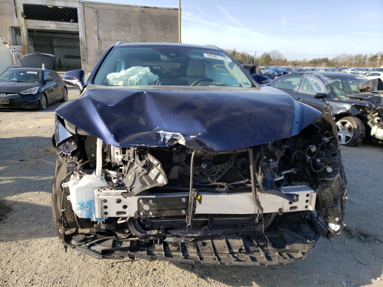 Photo 9 from auction – 2021 LEXUS RX 450H with VIN 2T2HGMDA2MC064315