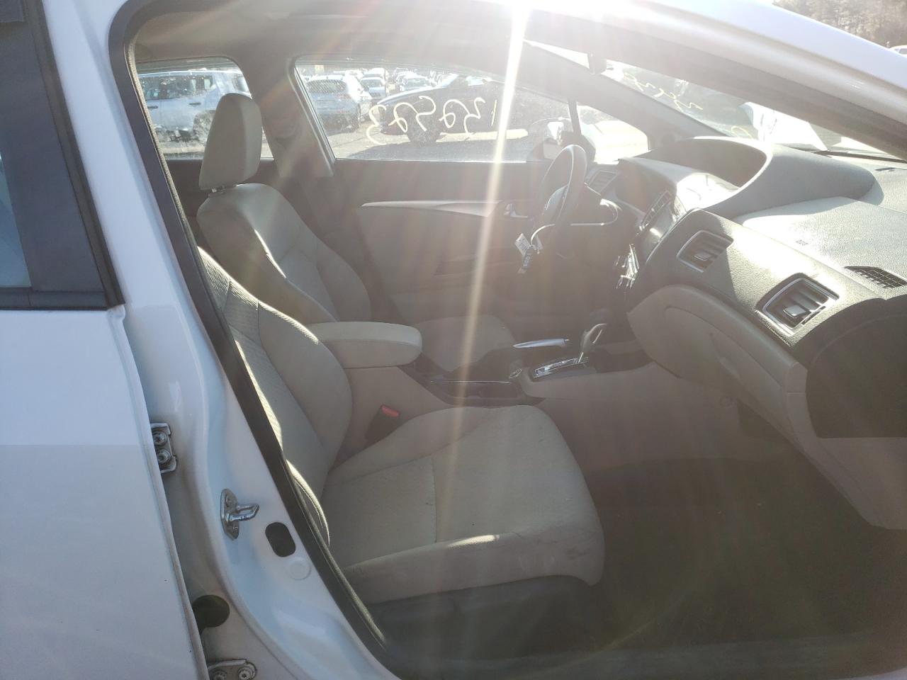 Photo 5 from auction – 2014 HONDA CIVIC EX with VIN 2HGFB2F8XEH516920