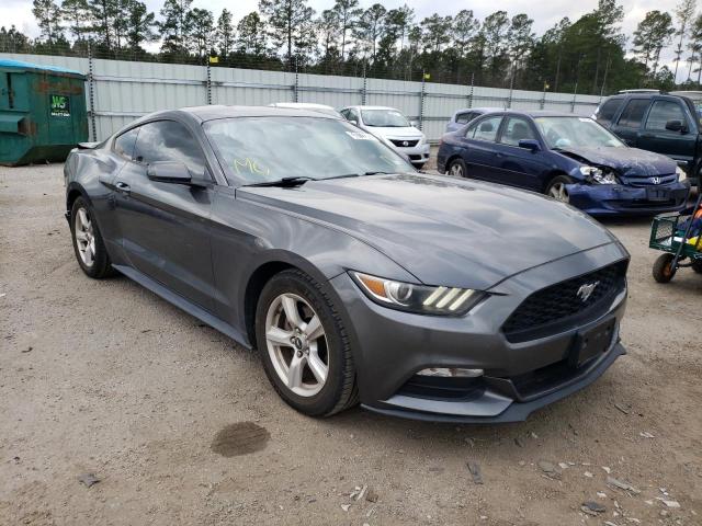 FORD MUSTANG 2016 with VIN 1FA6P8AM7G5262168 - Photo from auction