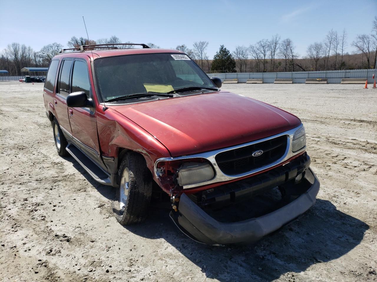 FORD EXPLORER X 2000 with VIN 1FMDU73EXYZA45018 - Photo from auction