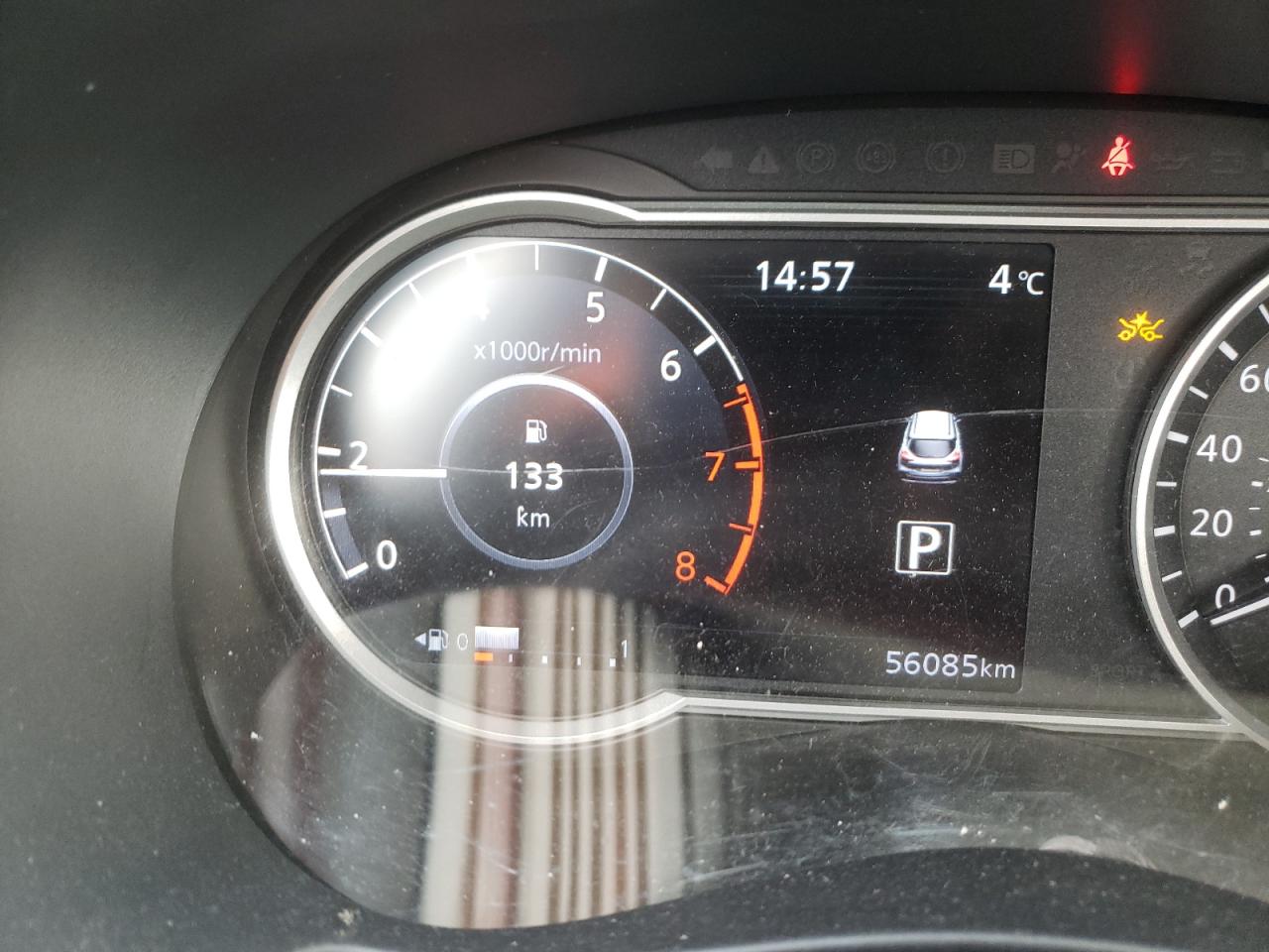 Photo 8 from auction – 2019 NISSAN KICKS S with VIN 3N1CP5CU3KL536664