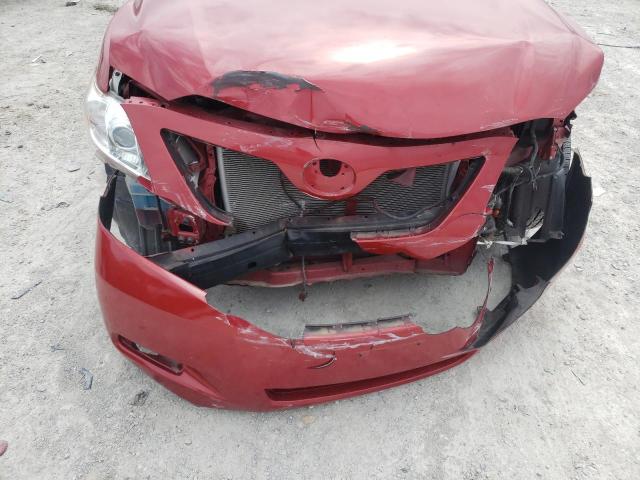 Photo 9 from auction – 2009 TOYOTA CAMRY BASE with VIN 4T1BE46K19U300996