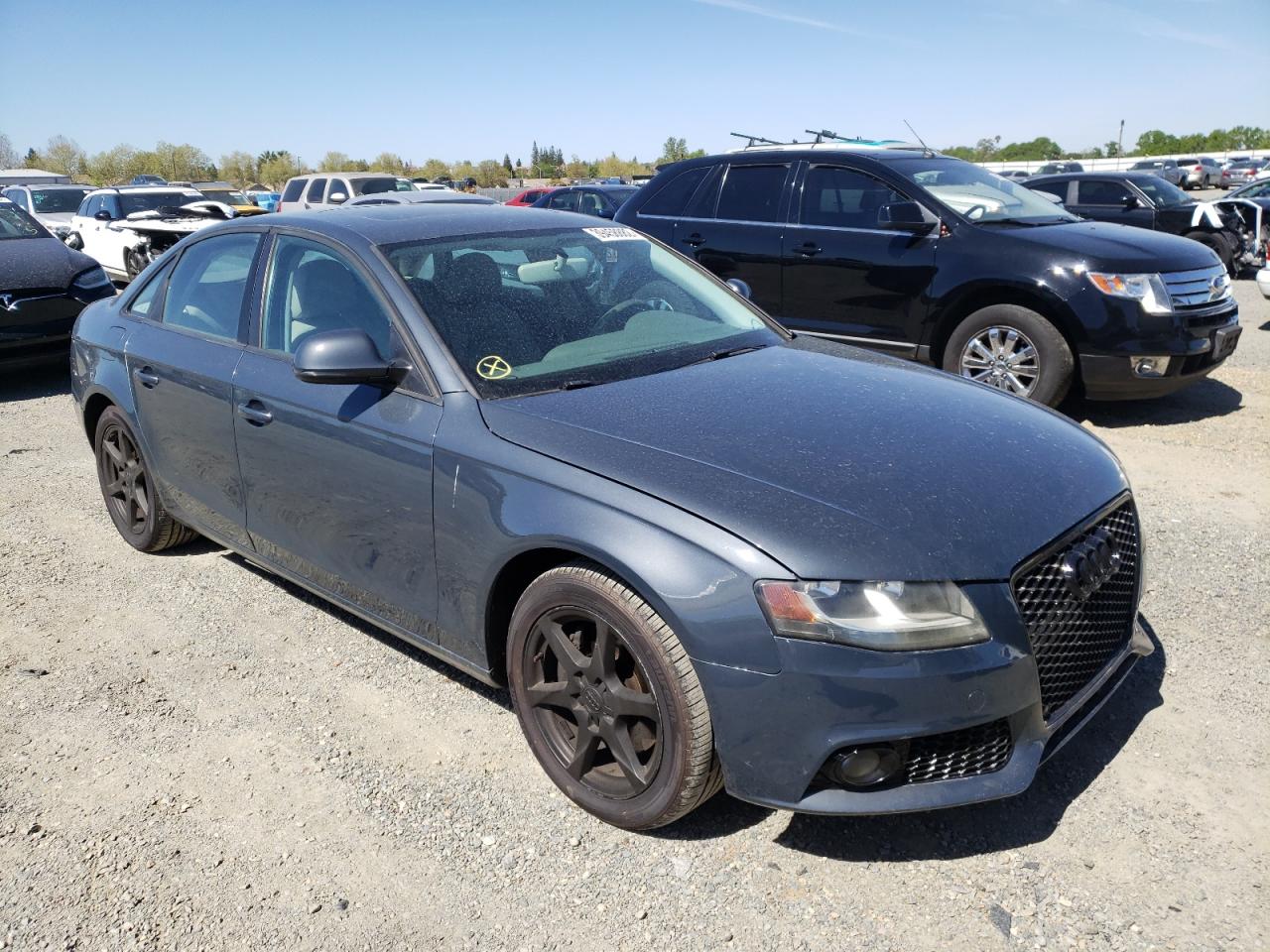 AUDI A4 2.0T QU 2009 with VIN WAULF78K69A101378 - Photo from auction