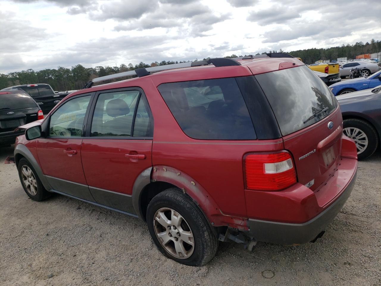 Photo 3 from auction – 2007 FORD FREESTYLE with VIN 1FMZK02127GA09755