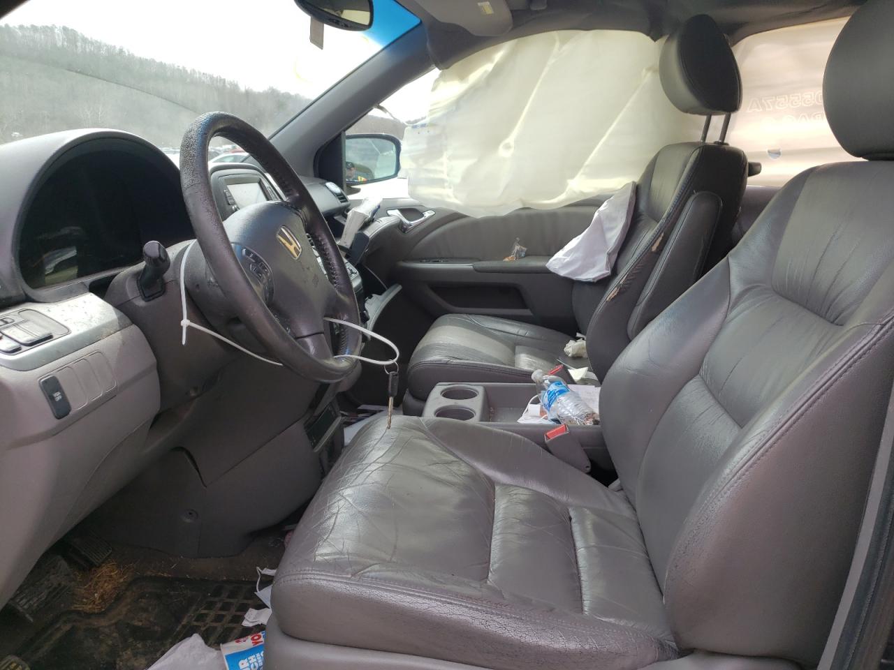 Photo 5 from auction – 2008 HONDA ODYSSEY EX with VIN 5FNRL38738B089514