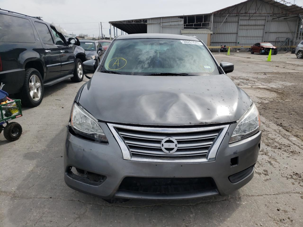 Photo 9 from auction – 2015 NISSAN SENTRA with VIN 3N1AB7AP4FL667803