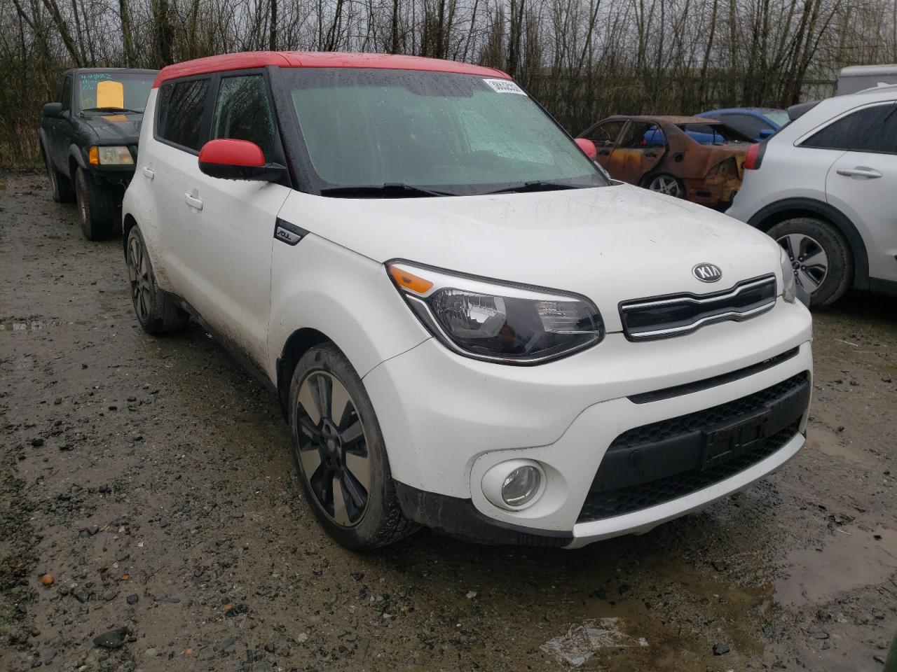 KIA SOUL + 2018 with VIN KNDJP3A56J7559511 - Photo from auction